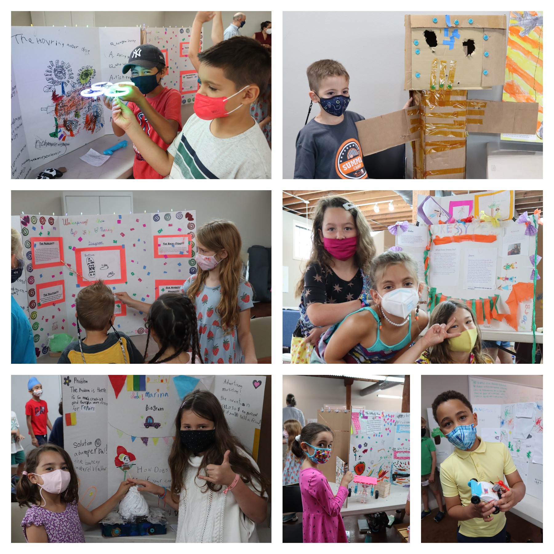 Lower Elementary’s Annual Invention Fair