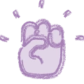 Independence and motivation icon