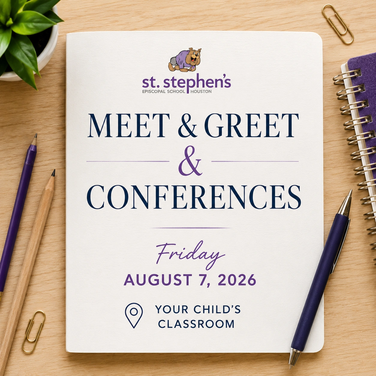 Meet and Greet Conference invitation letter