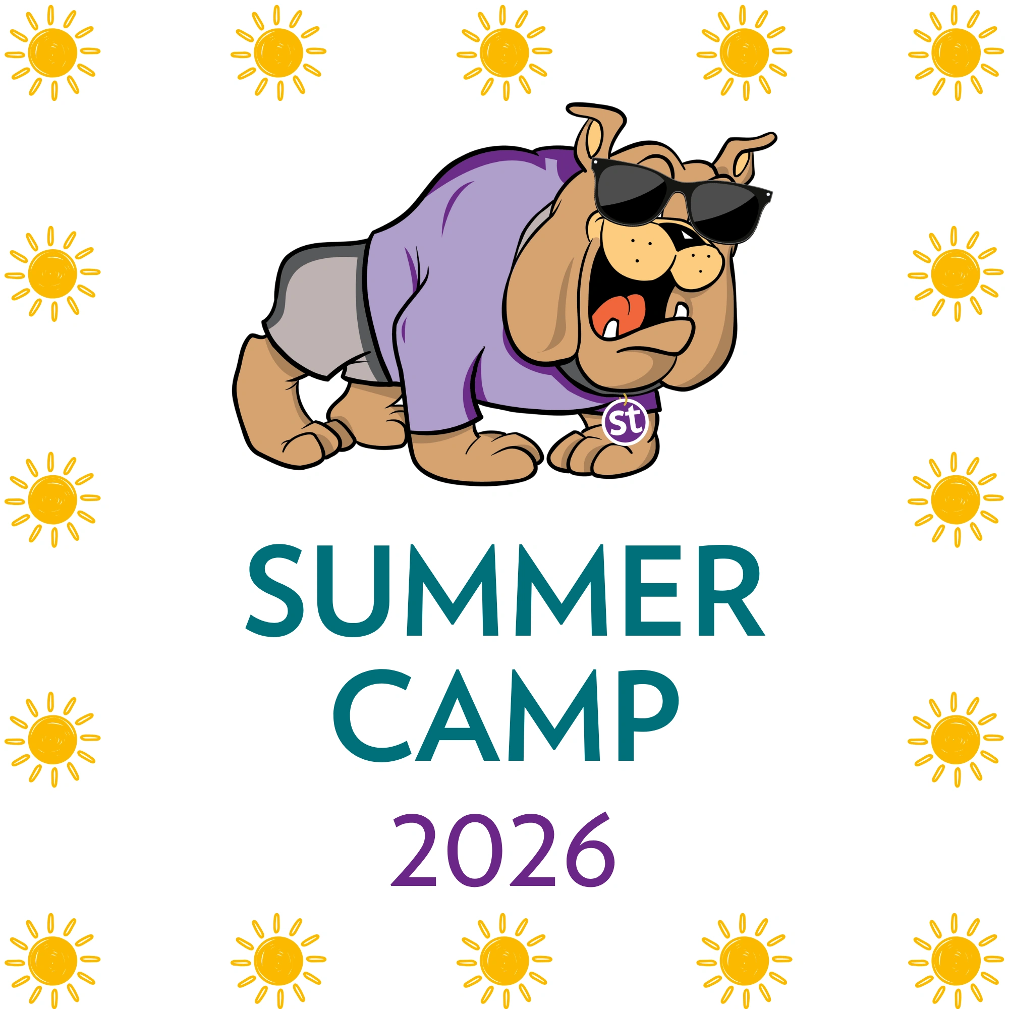 Summer camp 2026 banner