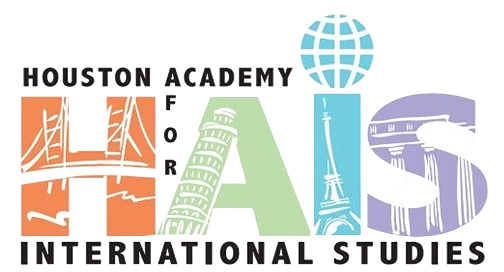 Houston Academy for International Studies Logo