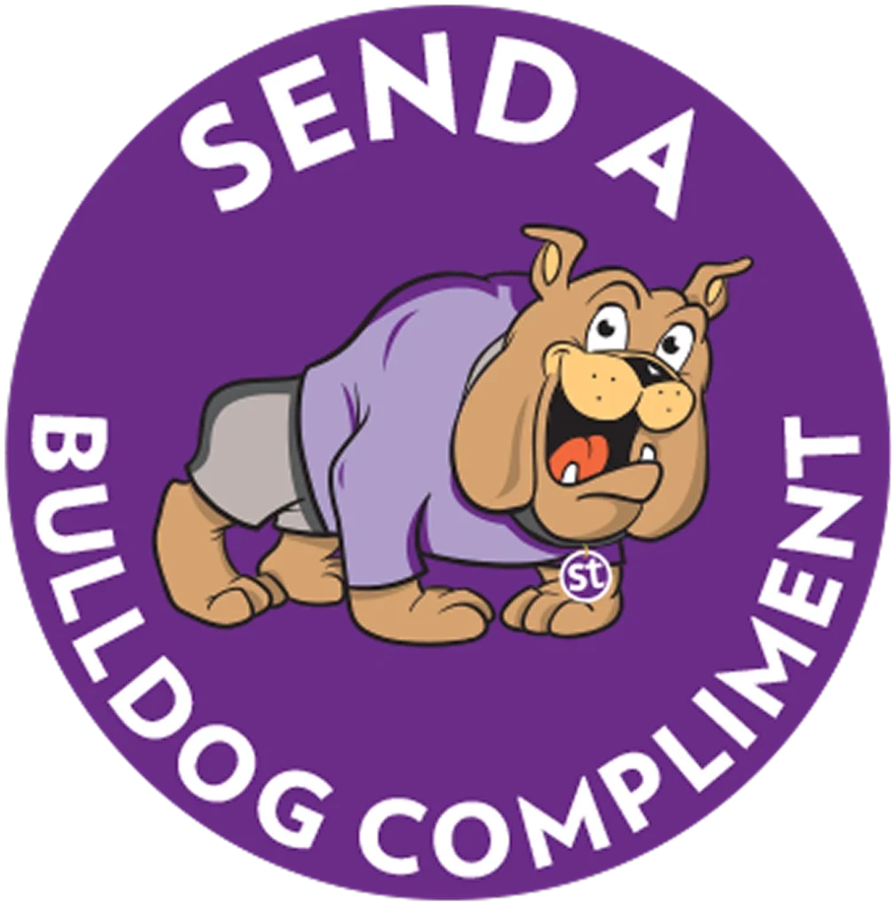Send a bulldog logo