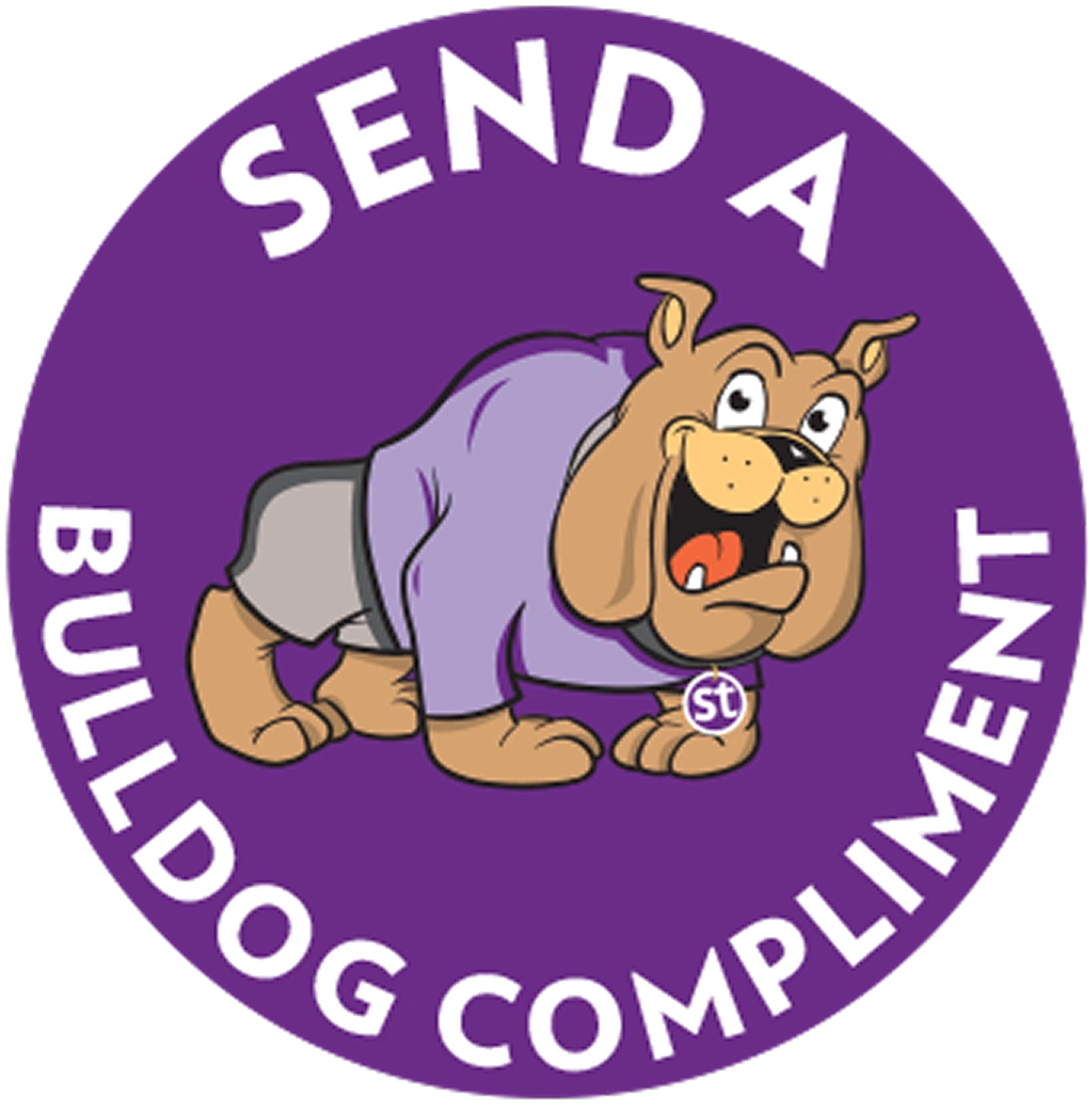 Send a bulldog logo
