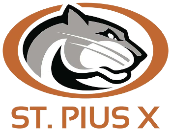 St. Pius X Logo