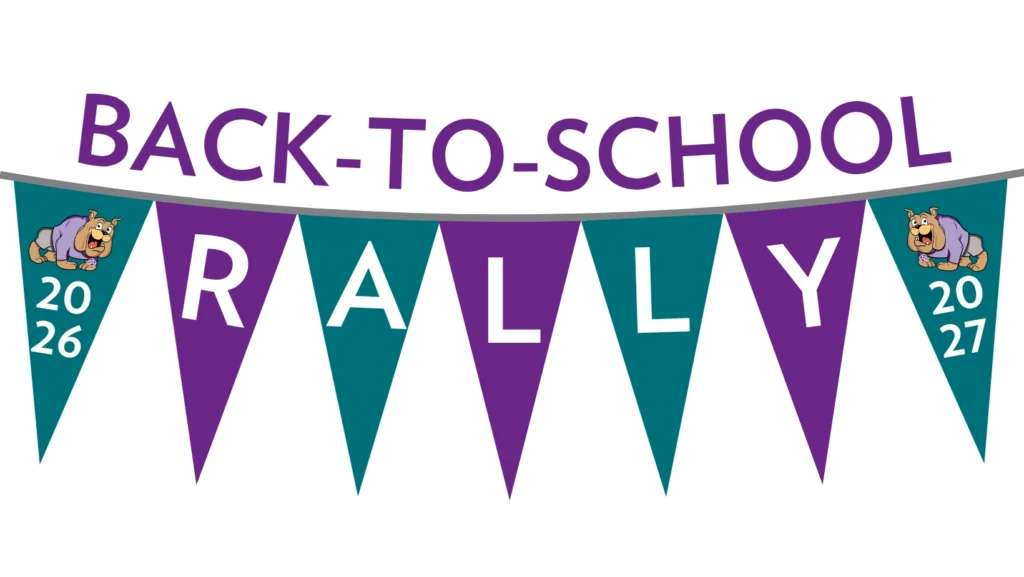 Back to school rally banner